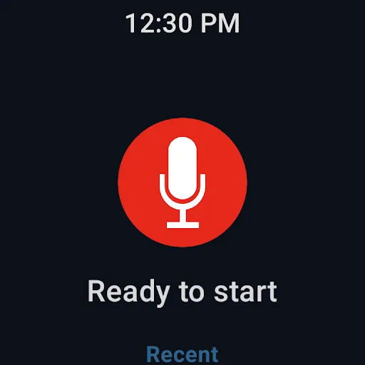 Easy Voice Recorder screenshot