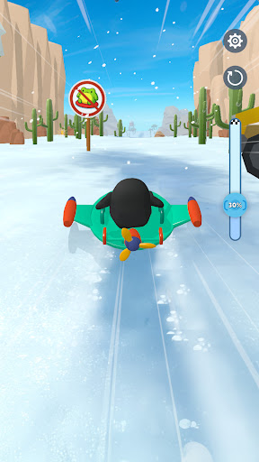 Sled Surfers screenshot