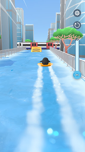 Sled Surfers screenshot
