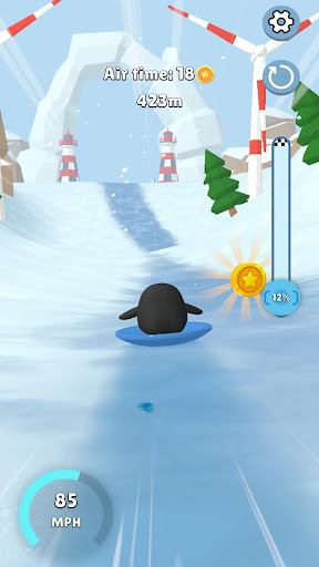 Sled Surfers screenshot