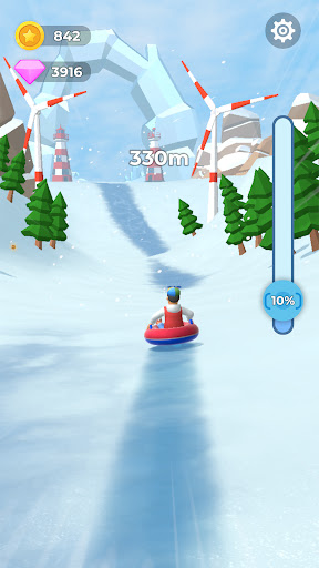 Sled Surfers screenshot