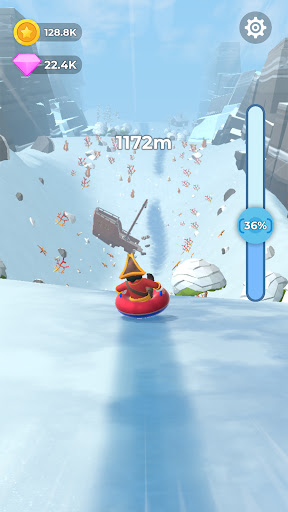 Sled Surfers screenshot