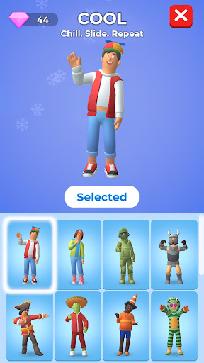 Sled Surfers screenshot