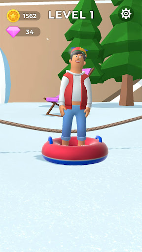 Sled Surfers screenshot