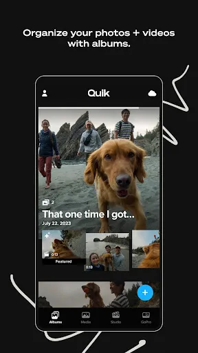 GoPro Quik: Video Editor screenshot