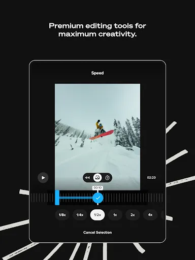 GoPro Quik: Video Editor screenshot