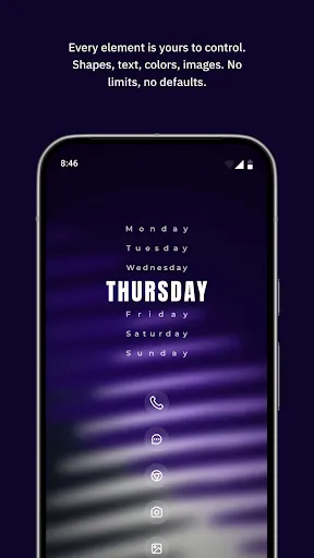 KWGT Kustom Widget Maker screenshot