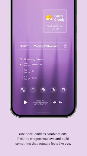 KWGT Kustom Widget Maker screenshot