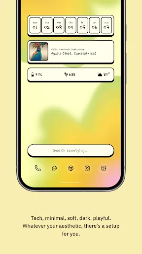 KWGT Kustom Widget Maker screenshot