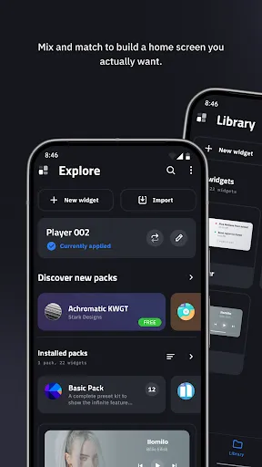 KWGT Kustom Widget Maker screenshot