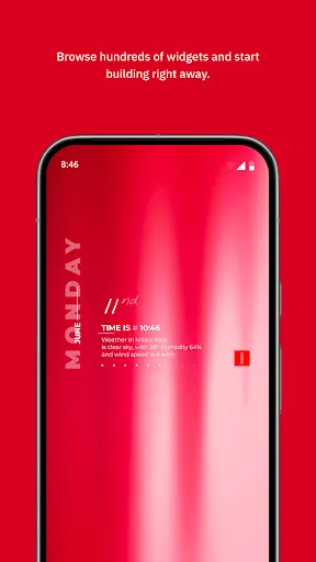 KWGT Kustom Widget Maker screenshot