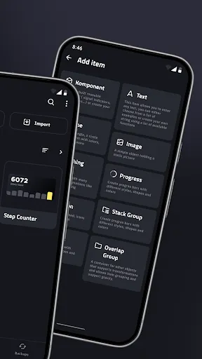 KWGT Kustom Widget Maker screenshot