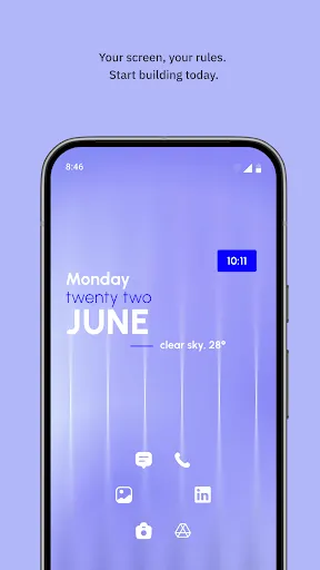KWGT Kustom Widget Maker screenshot