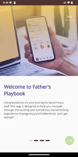 Father's Playbook screenshot
