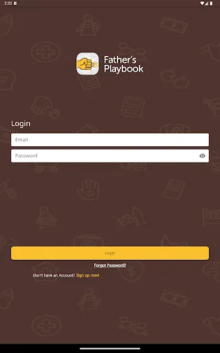 Father's Playbook screenshot