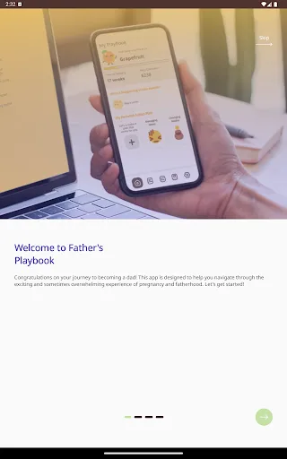 Father's Playbook screenshot
