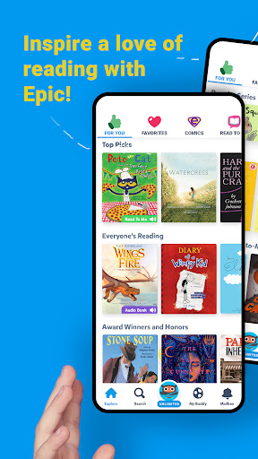 Epic: Kids' Books & Reading screenshot