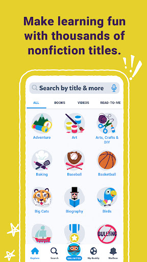 Epic: Kids' Books & Reading screenshot