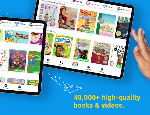 Epic: Kids' Books & Reading screenshot