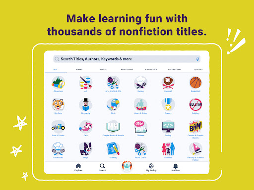 Epic: Kids' Books & Reading screenshot