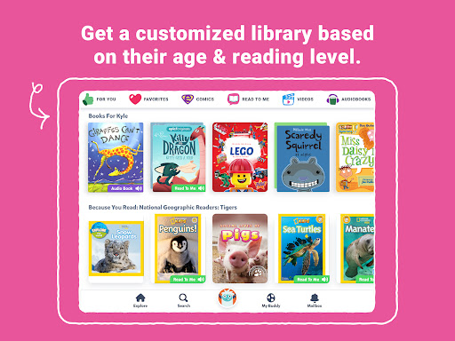 Epic: Kids' Books & Reading screenshot