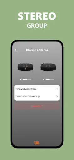 JBL Portable screenshot