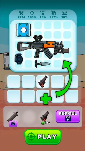 Gun Hero: Cat Survival Shooter screenshot