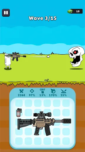 Gun Hero: Cat Survival Shooter screenshot