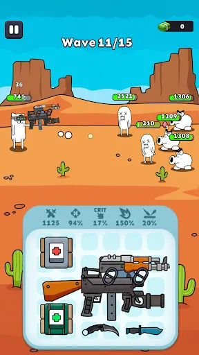 Gun Hero: Cat Survival Shooter screenshot