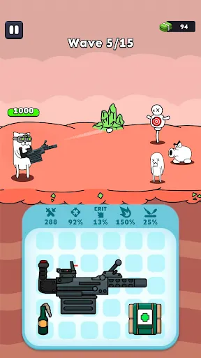 Gun Hero: Cat Survival Shooter screenshot