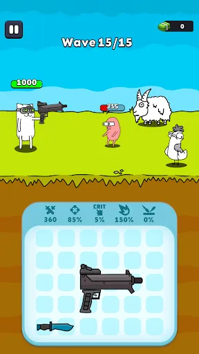 Gun Hero: Cat Survival Shooter screenshot