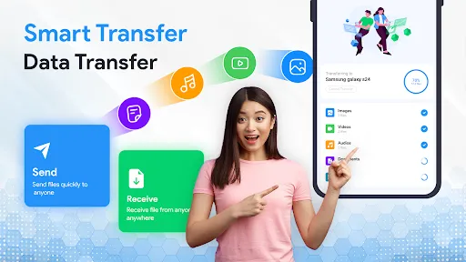 Smart Transfer: Copy My Data screenshot