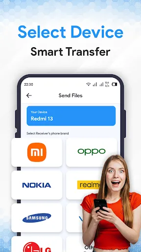 Smart Transfer: Copy My Data screenshot