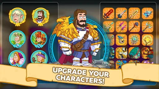 Hustle Castle: Medieval games screenshot