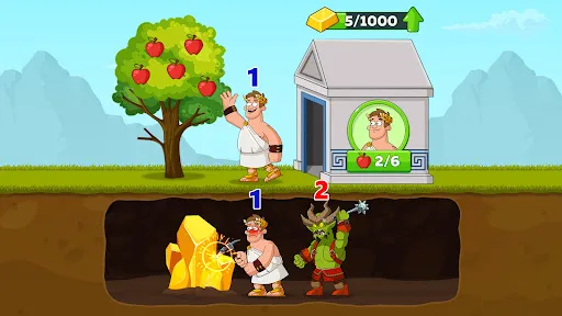 Hustle Castle: Medieval games screenshot