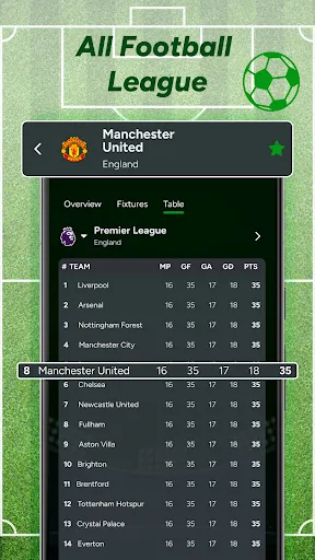 MatchLive: Live Soccer Scores screenshot