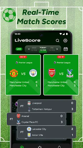 MatchLive: Live Soccer Scores screenshot
