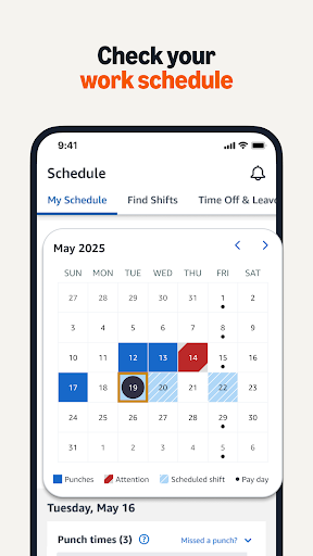 Amazon A to Z screenshot
