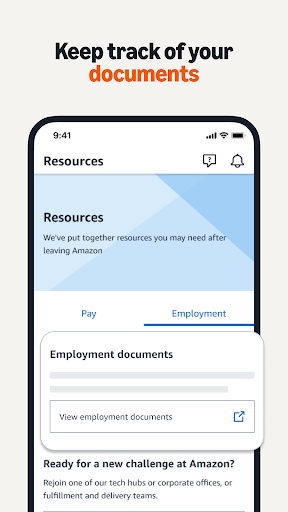 Amazon A to Z screenshot