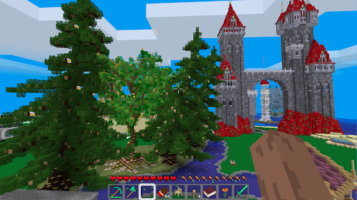 MultiCraft — Build and Mine! screenshot