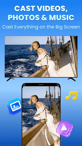 Cast to TV - Screen Mirroring screenshot