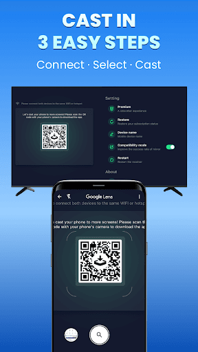Cast to TV - Screen Mirroring screenshot