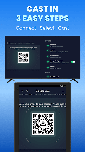 Cast to TV - Screen Mirroring screenshot