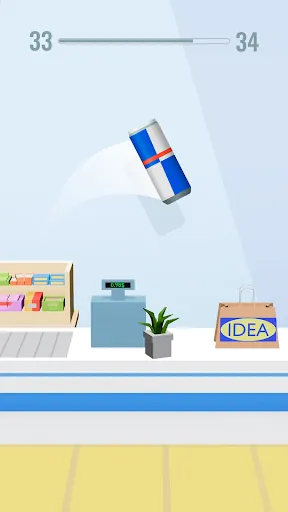 Bottle Jump 3D screenshot