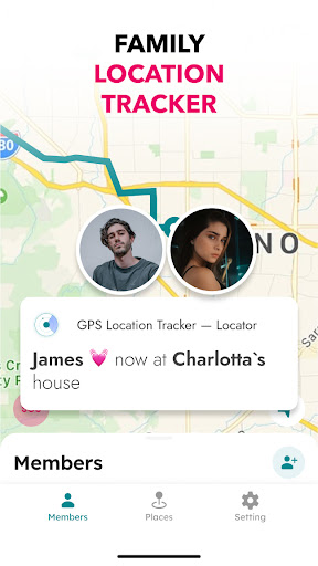 GPS Location Tracker — Locator screenshot