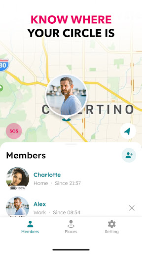 GPS Location Tracker — Locator screenshot