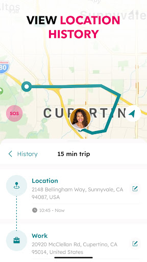 GPS Location Tracker — Locator screenshot