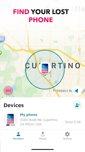 GPS Location Tracker — Locator screenshot