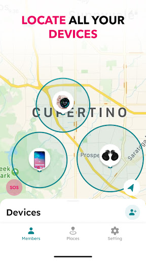 GPS Location Tracker — Locator screenshot