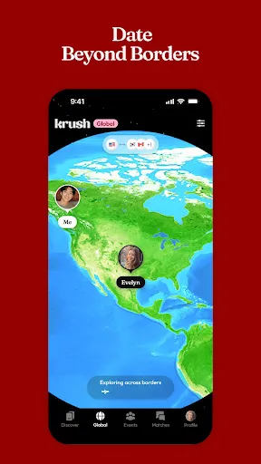 Krush - Asian Dating & Social screenshot